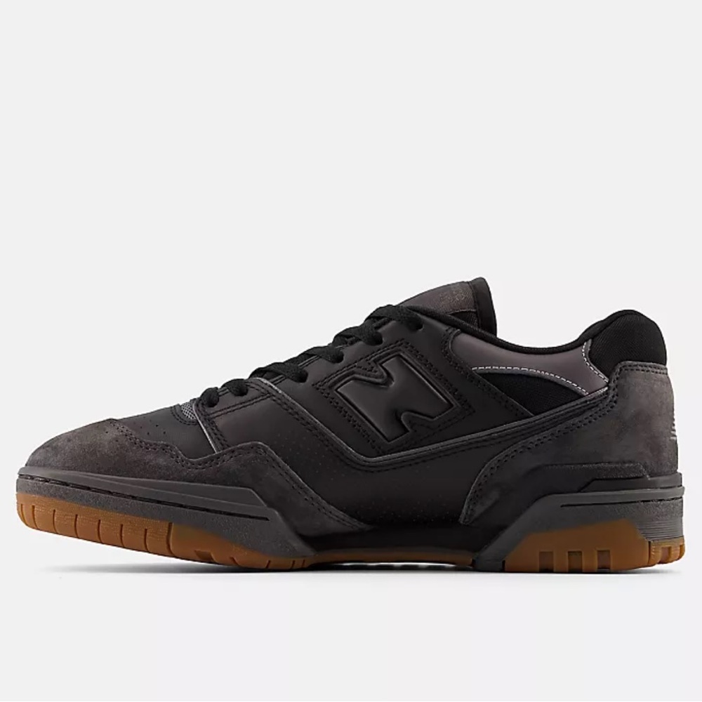 New Balance BB 550 Black with Gum and White